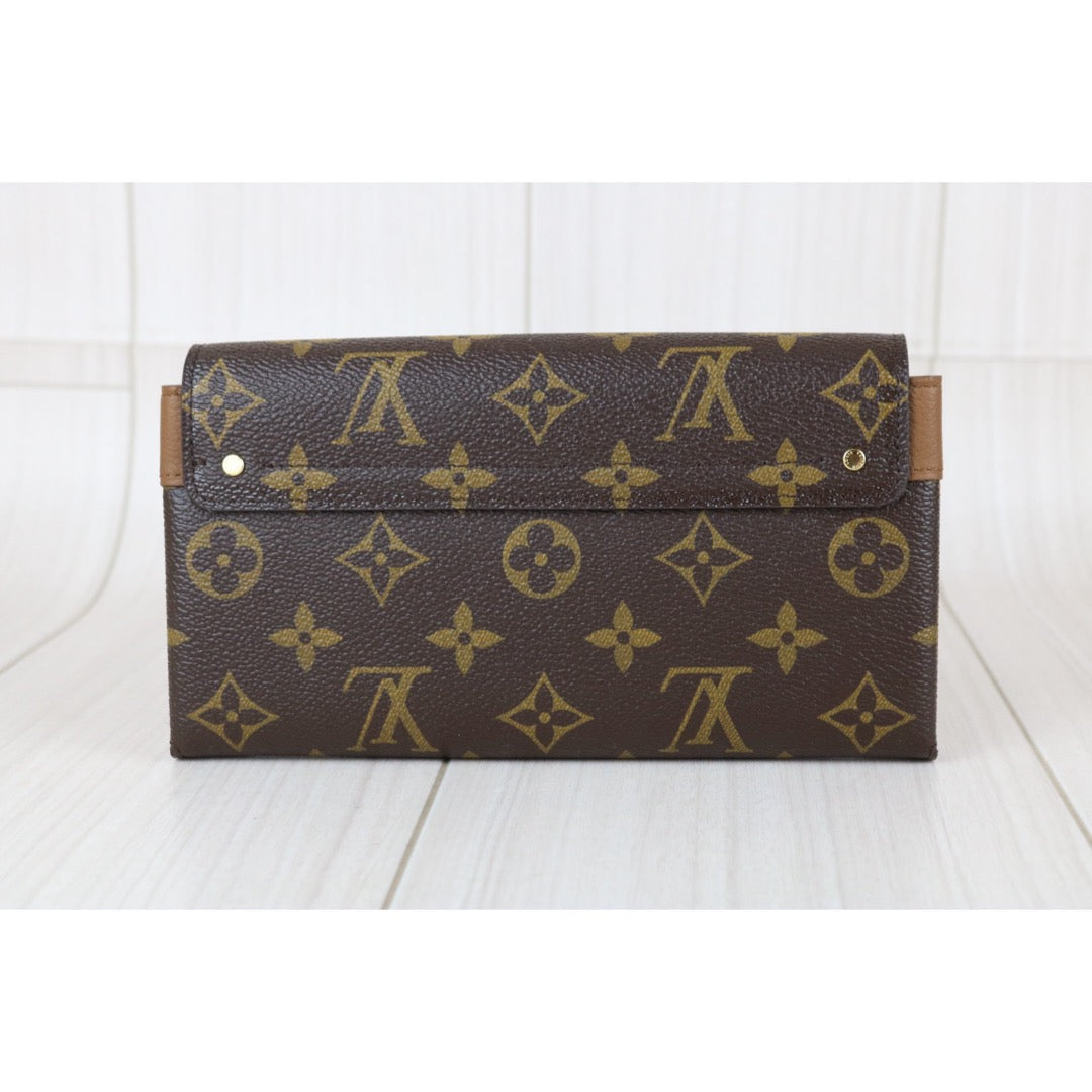 Include Entrupy Certificate of Authenticity｜Very Good ( Rank A)｜ Louis Vuitton Monogram  Elysee Wallet ｜Z26091513