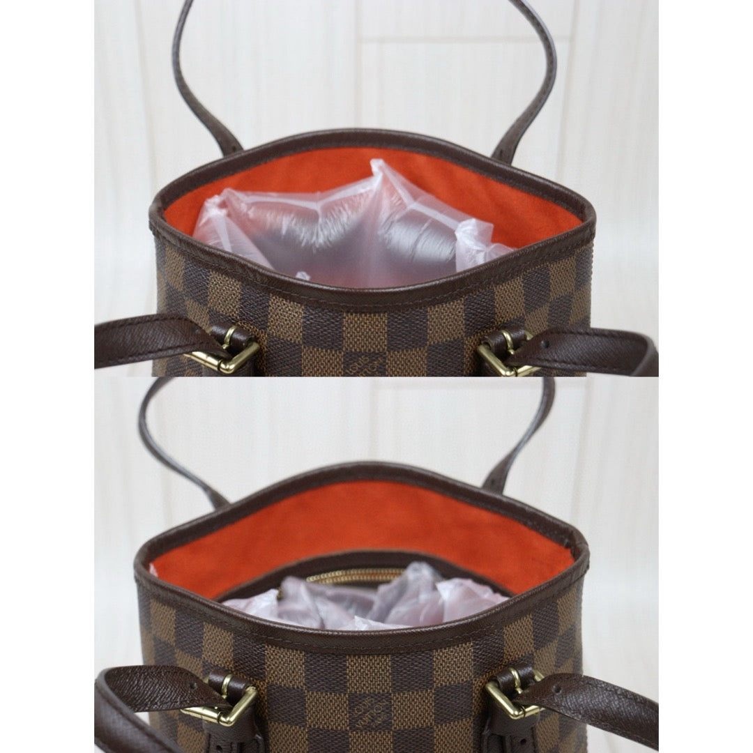 Very Good ( Rank A)｜LV Damier Male Handbag With Pouch｜V25010601