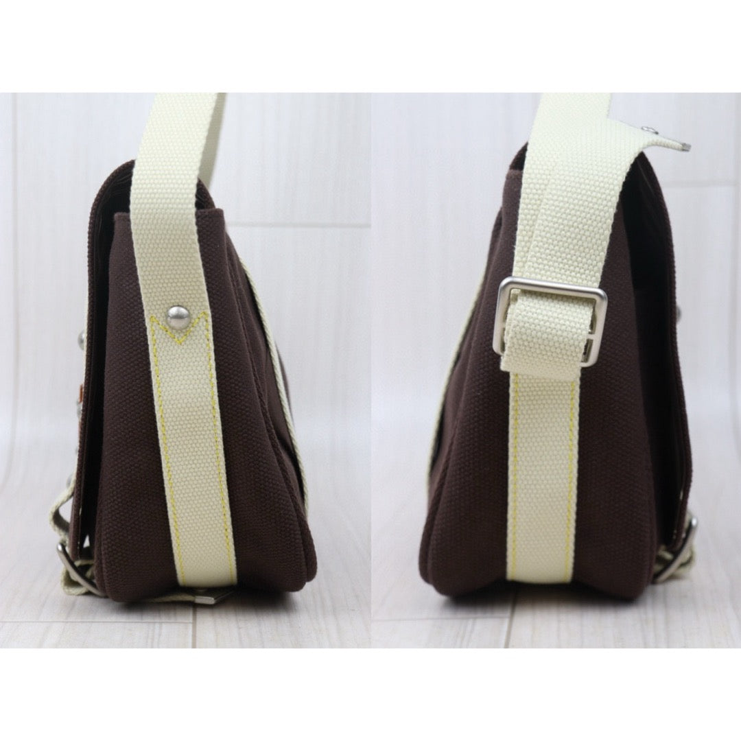 Very Good ( Rank A)｜LV Canvas ShoulderBag Brown｜Q24110713