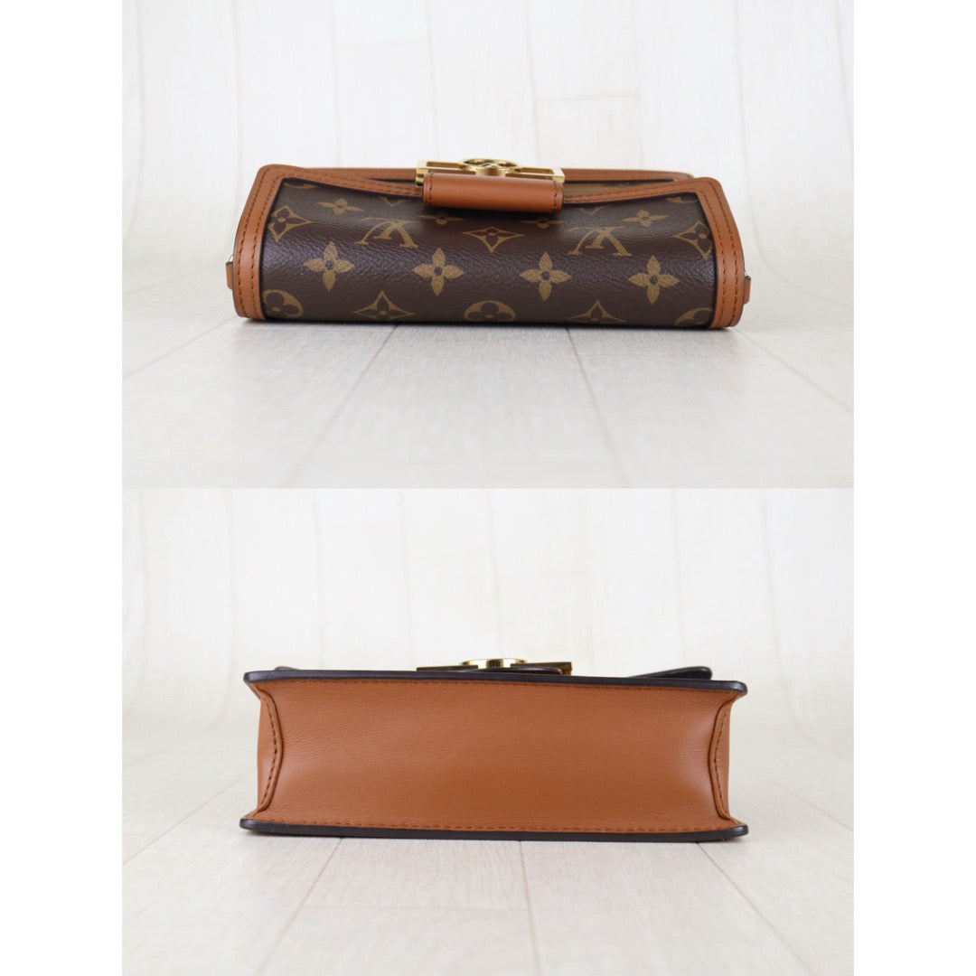 Very Good ( Rank A) ｜LV Monogram Reverse Dauphine Mini WOC Chain Shoulder Bag  IC Chips Model｜S26012904