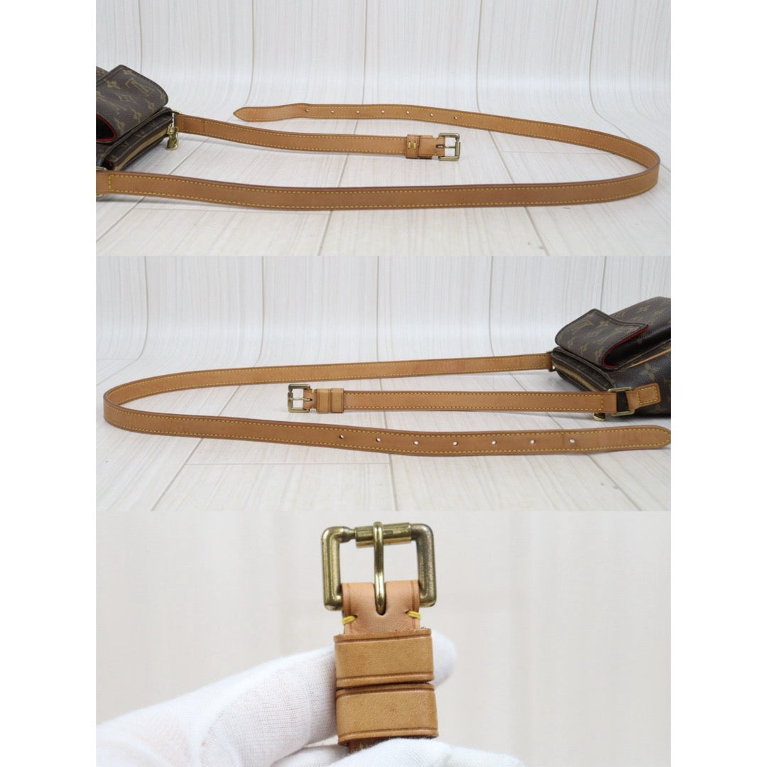 Good ( Rank AB)｜LV Monogram Viva cite PM  Shoulder Bag｜25091205