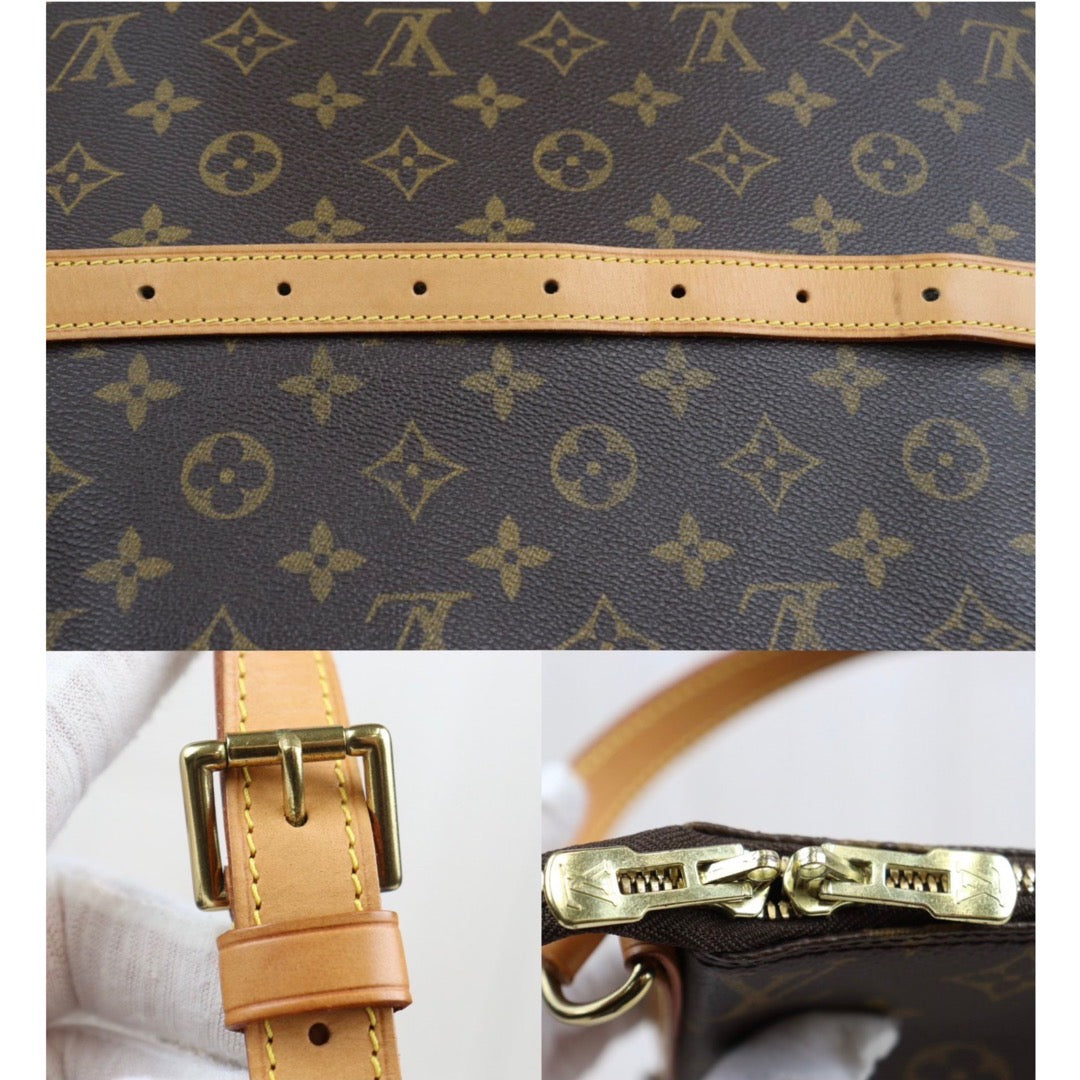 Rank A ｜ LV Monogram Amphur Three Vanity Star Shoulder Bag｜23112912
