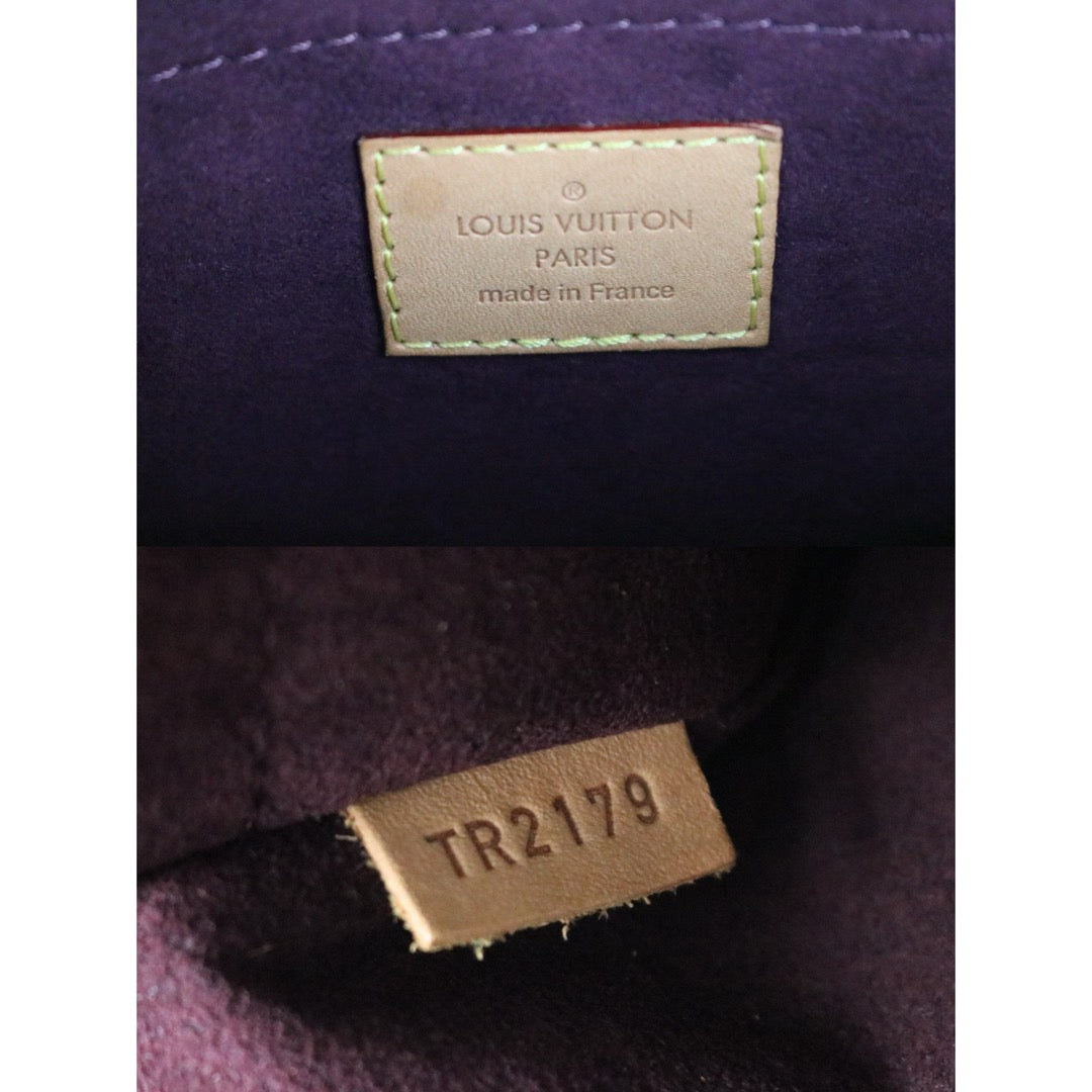 Very Good ( Rank A)｜Full Set LV Monogram Montaigne BB Hand Bag Shoulder Bag｜X25100801