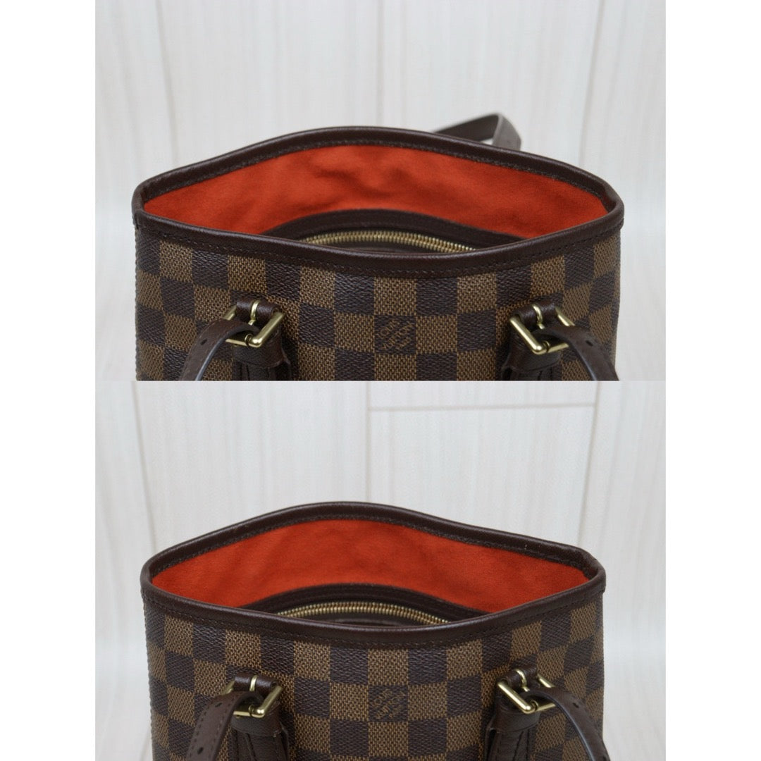 Very Good ( Rank A)｜LV Damier Male Handbag With Pouch｜25022804