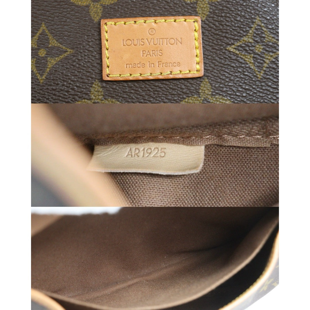 Include Entrupy Certificate of Authenticity｜Good ( Rank AB) ｜ Louis Vuitton Monogram Saumur 30 Shoulder Bag｜26093003