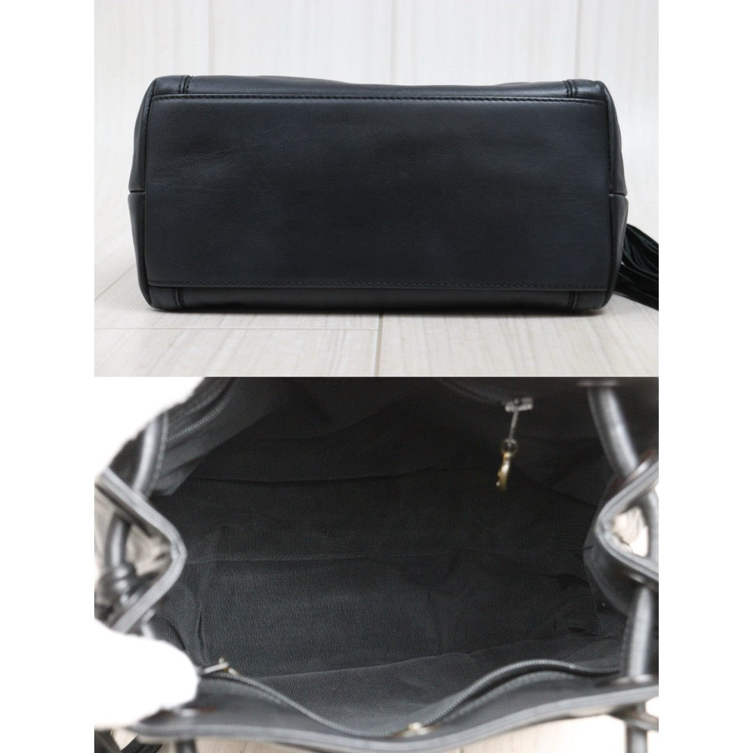 Good ( Rank AB) ｜ CHANEL  Lamb Skin Tassel ToteBag  Made In 1997～1999Year ｜S26030911