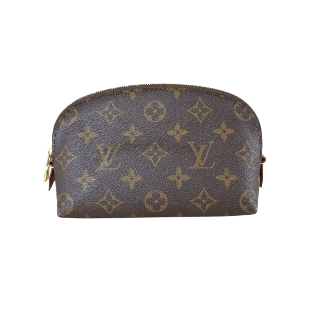 Good ( Rank AB)｜LV Monogram PM Pochette Cosmetics IC Chip model｜S25122301