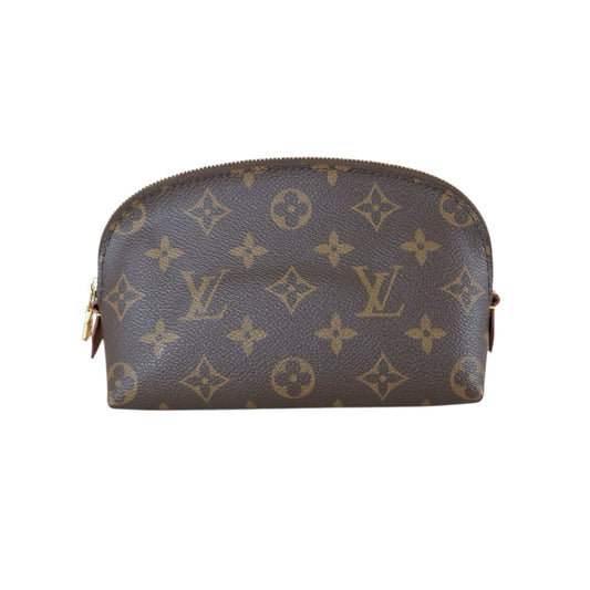 Good ( Rank AB)｜LV Monogram PM Pochette Cosmetics IC Chip model｜S25122301