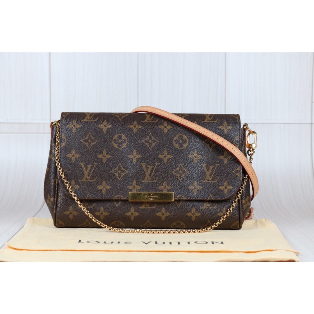 Rank A ｜ Louis Vuitton Monogram Favorite MM Shoulder Bag｜W24052302