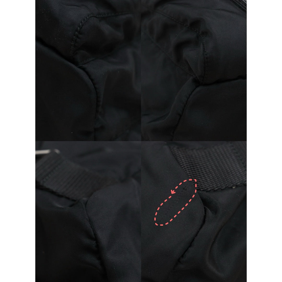 Good ( Rank AB)｜Prada Nylon Backpack Medium Black｜25100603