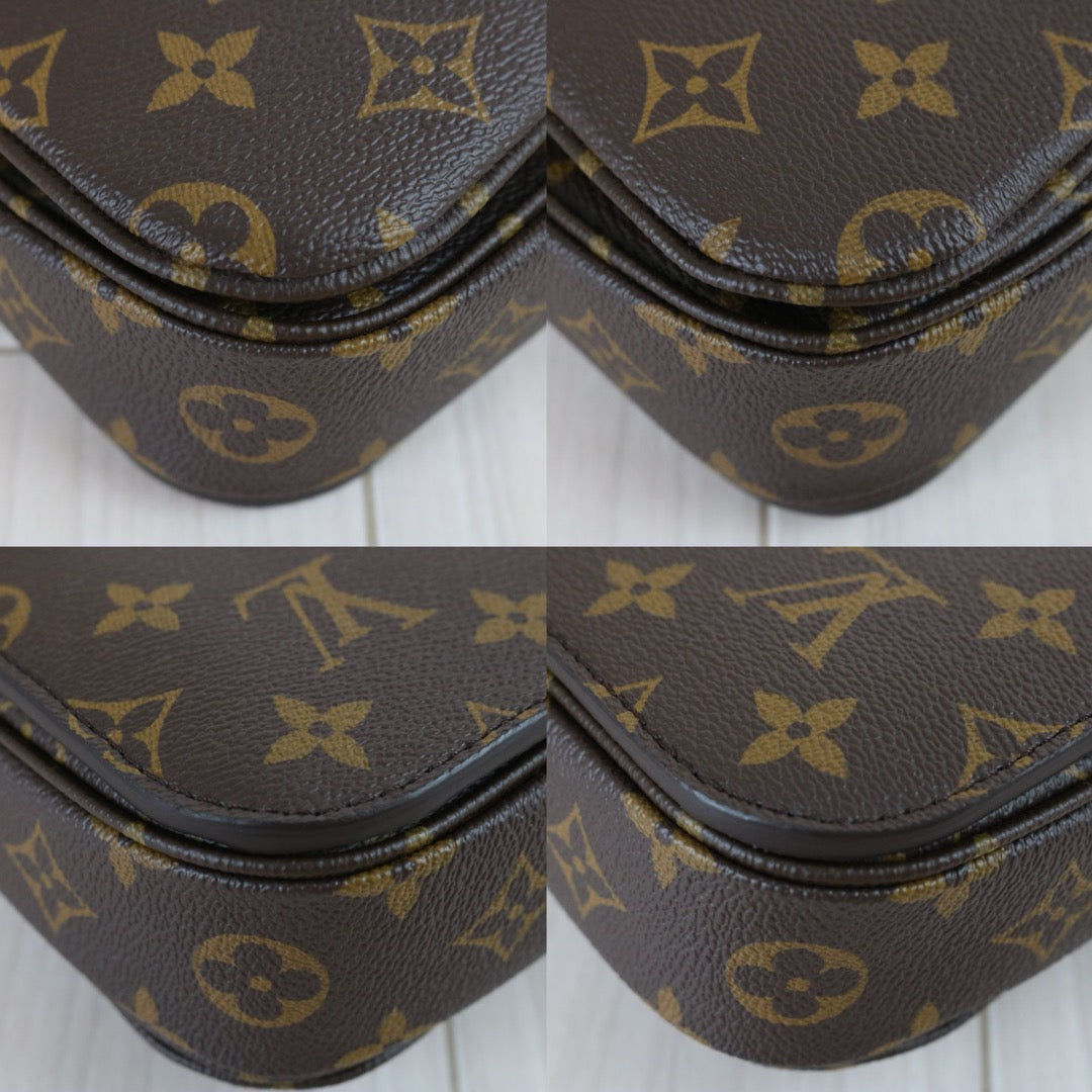 Include Entrupy Certificate of Authenticity｜Excellent（Rank SA）｜LV Monogram Pichette Metis ShoulderBag  IC Chips Model｜X26081810