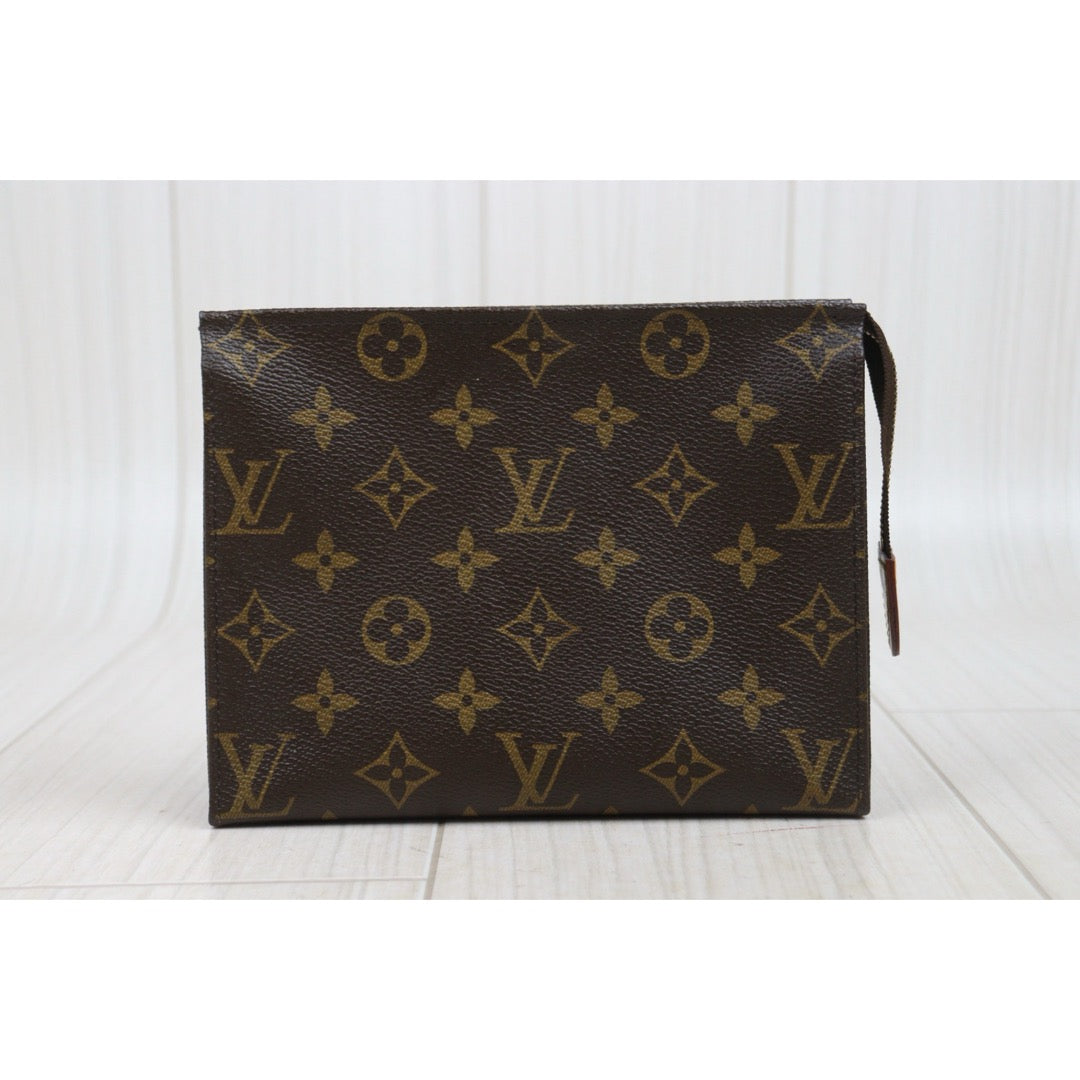 Good ( Rank AB)｜ LV Monogram Pochette Toilette 19｜V25091608