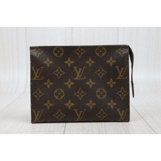 Good ( Rank AB)｜ LV Monogram Pochette Toilette 19｜V25091608