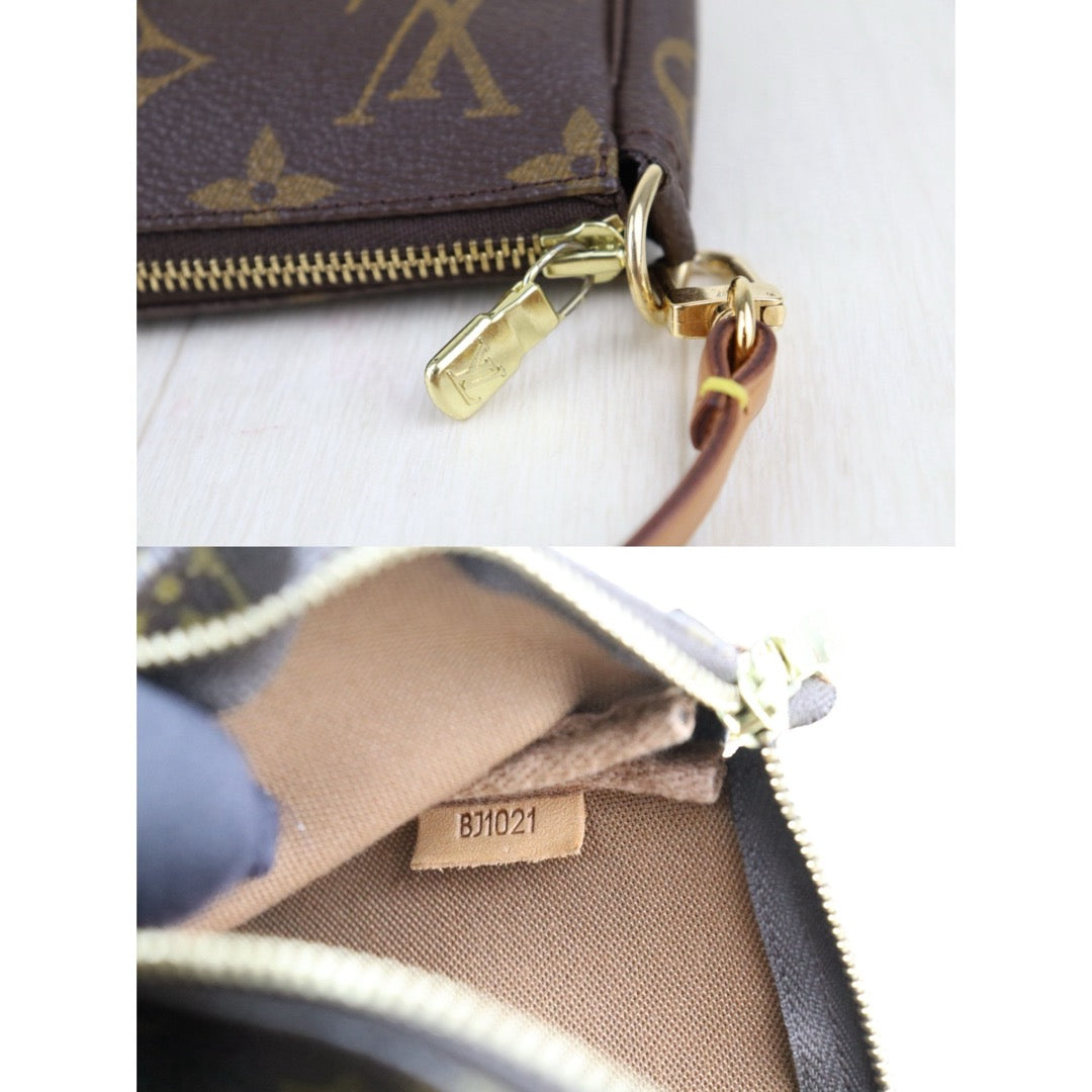 Good ( Rank AB)｜LV Monogram Pochette Accessoires ｜S25091008