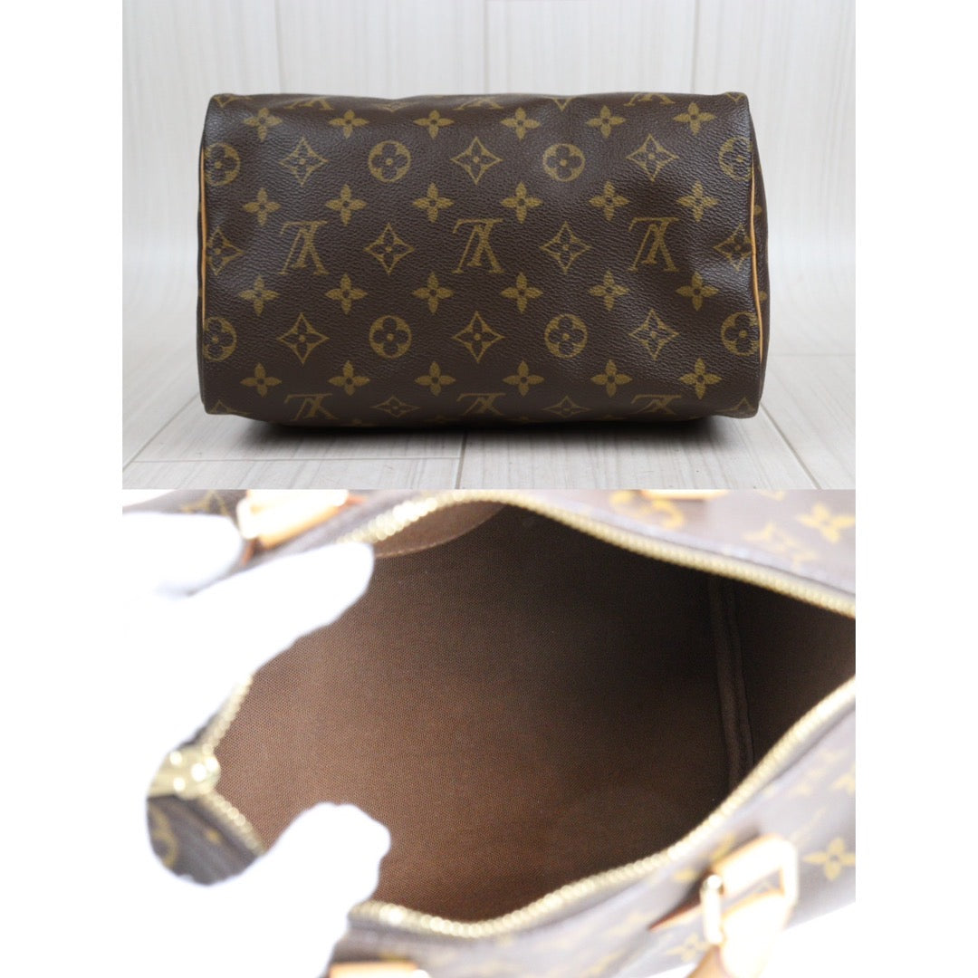 Rank AB ｜ LV Monogram Speedy 25 HandBag｜23113005