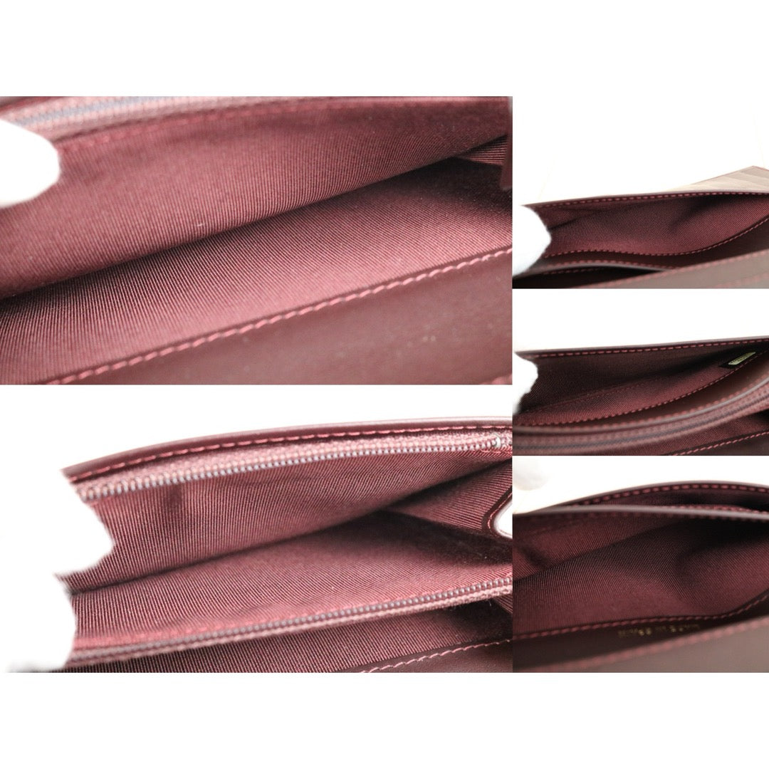 Very Good ( Rank A) ｜CHANEL Caviar Skin Black Long Wallet Made In 2014Year｜X25062320