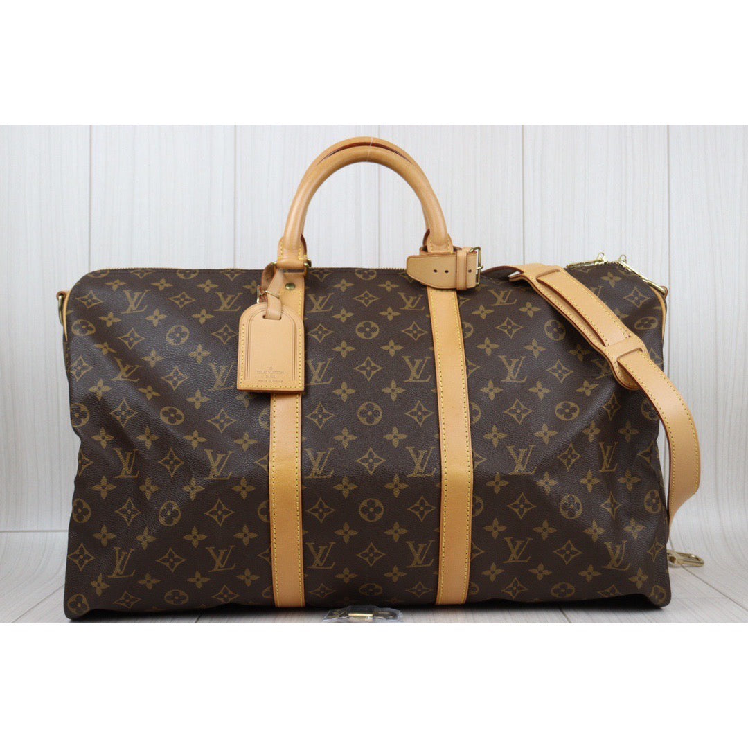 Rank AB ｜ LV Monogram Keypol Bandrière 50 ｜24011225