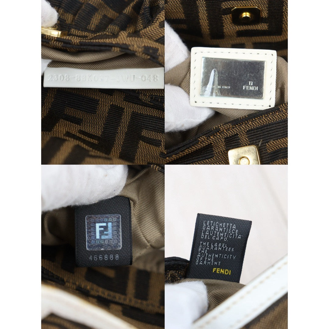 Very Good ( Rank A)｜ FENDI Mini Zucca Mamma Hand Bag ｜24080502