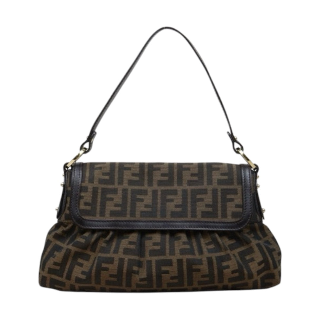 Good ( Rank AB)｜ FENDI Zucca Mamma Hand Bag ｜25042110