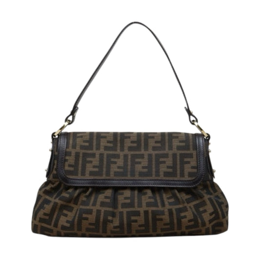 Good ( Rank AB)｜ FENDI Zucca Mamma Hand Bag ｜25042110