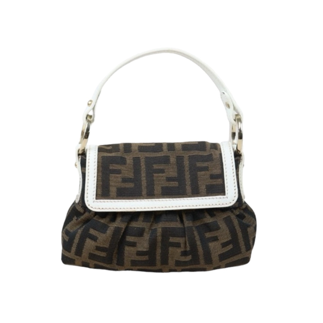 Very Good ( Rank A)｜ FENDI Mini Zucca Mamma Hand Bag ｜24080502