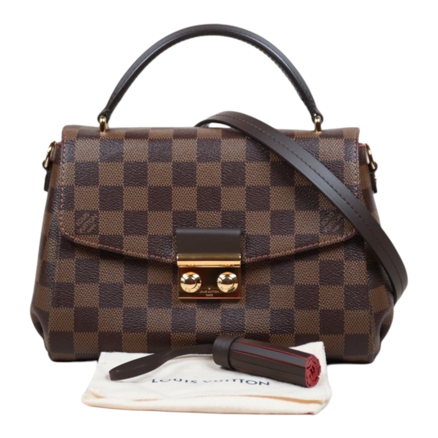 Rank SA ｜ LV Damier  Handbag With Shoulder Bag ｜S24042203