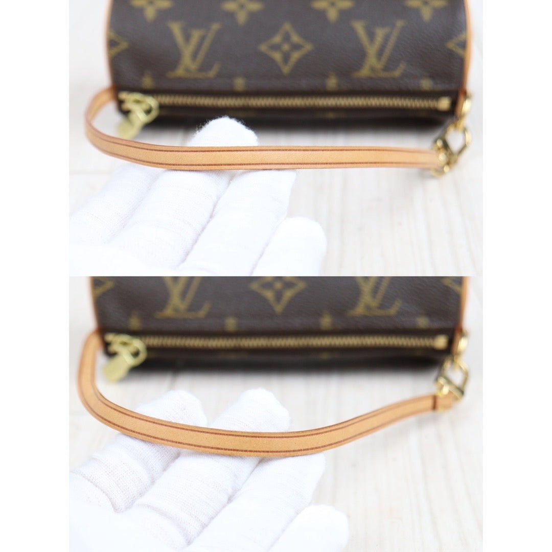 Rank A ｜LV Monogram Papillon Included Pouch｜23111622