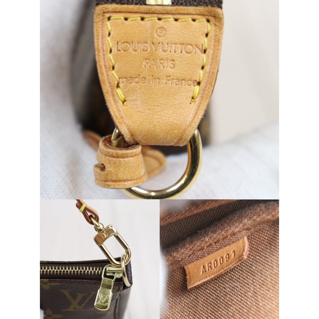 Rank AB ｜ LV Monogram Pochette Accessoires ｜V23113020