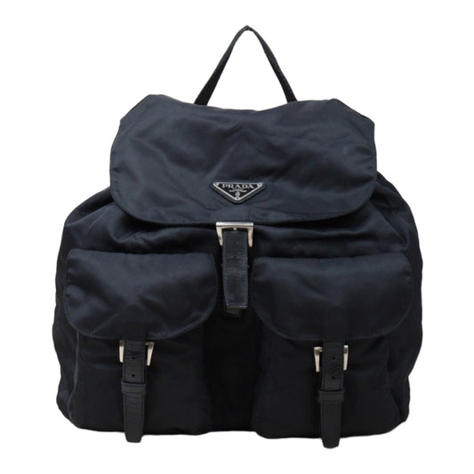 Rank AB｜Prada Nylon Backpack Medium Black｜V24051501