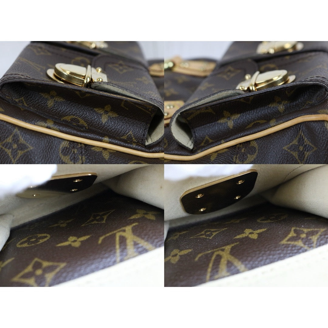 Good ( Rank AB)｜ LV Monogram Manhattan PM Hand Bag｜S24112801