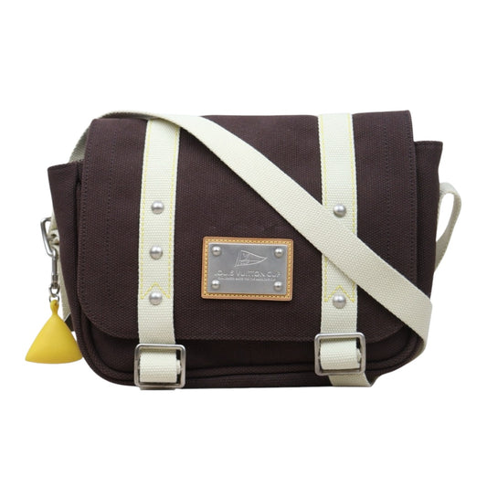 Very Good ( Rank A)｜LV Canvas ShoulderBag Brown｜Q25010906