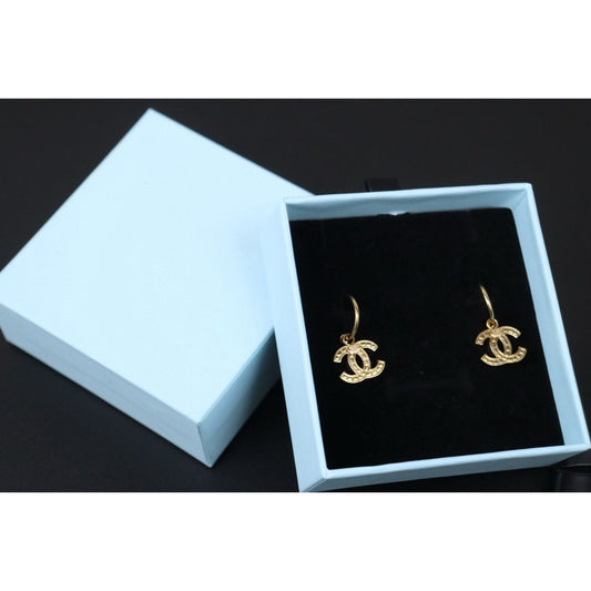 Very Good ( Rank A) ｜CHANEL COCO Earrings 18k Gold Plated ｜24103123