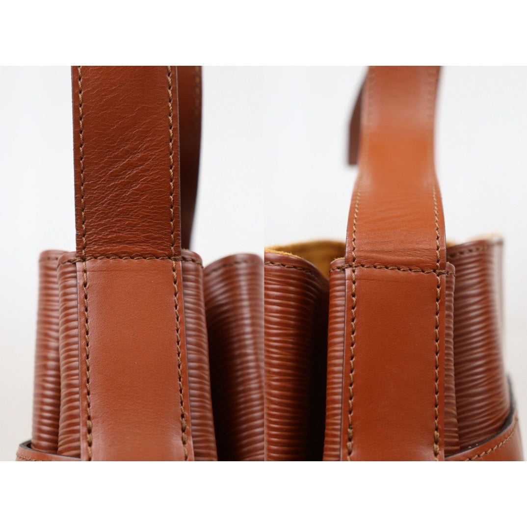 Rank A ｜ LV Epi Sack de Paul Shoulder Bag Brown｜24042301