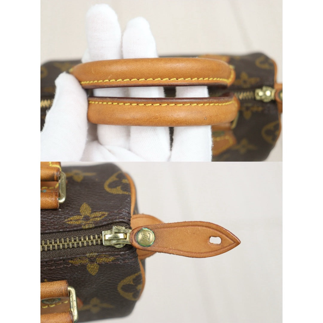 Good ( Rank AB)｜ LV Monogram Mini Speedy Handbag With Shoulderstrap｜25092606
