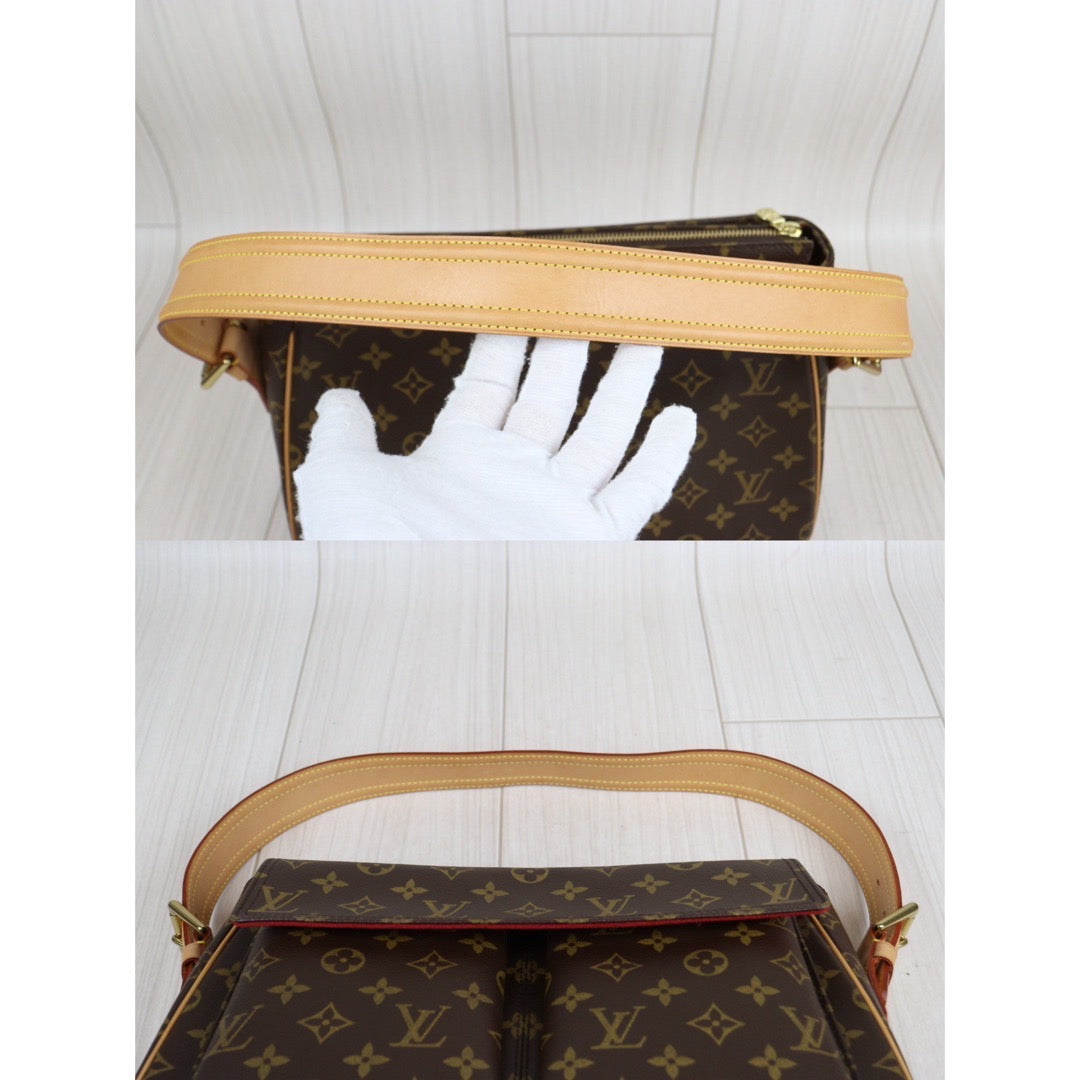 Rank A ｜LV Monogram Viva Cite GM Shoulder Bag｜23120713