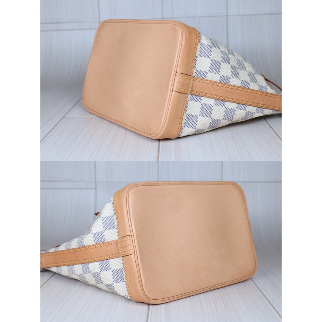 Rank A ｜ LV Damier Azur  Noe  BB Shoulder Bag ｜S24052701