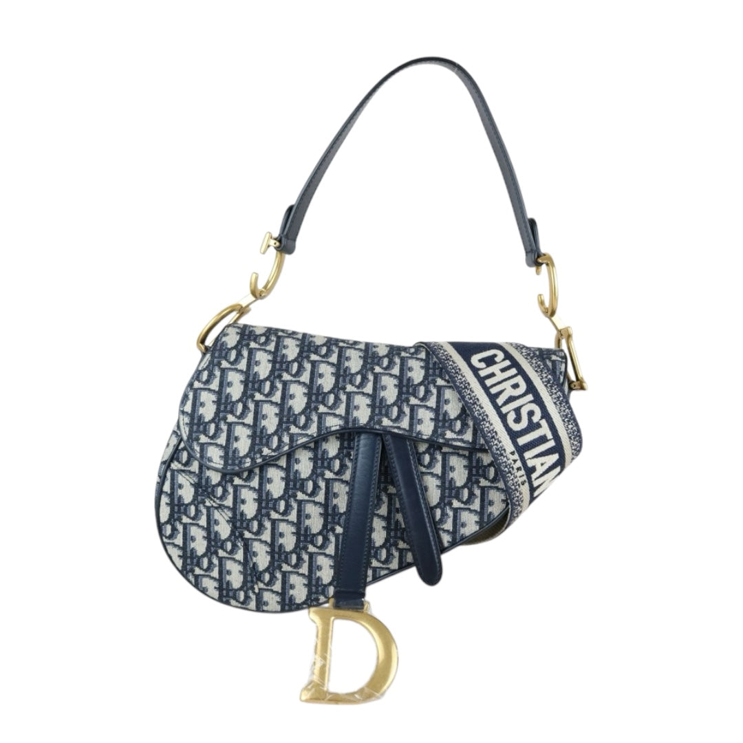 Very Good ( Rank A)｜Dior Trotter Saddle Shoulder Bag Medium｜J25042403