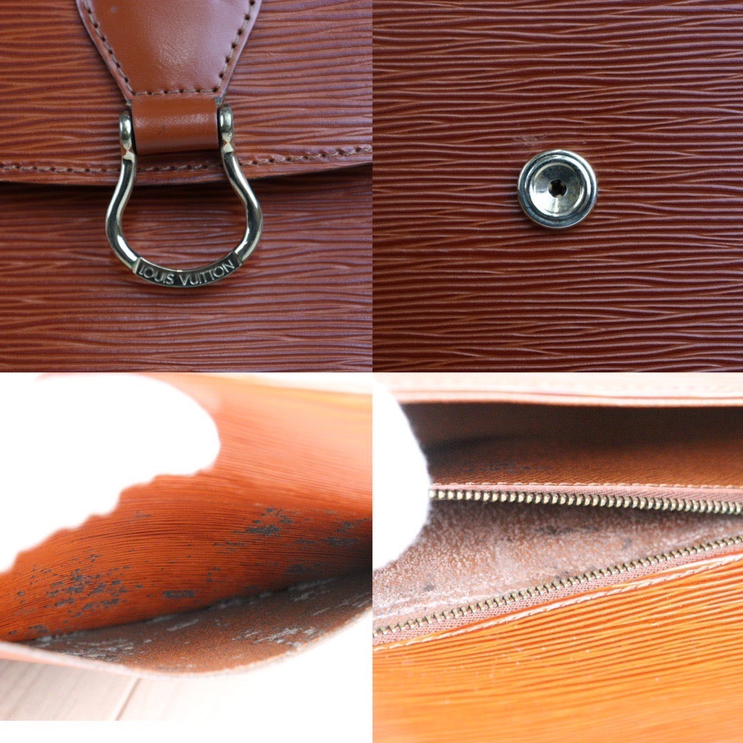 Rank A ｜LV Epi Saint-Cloud Shoulder Bag｜23101304