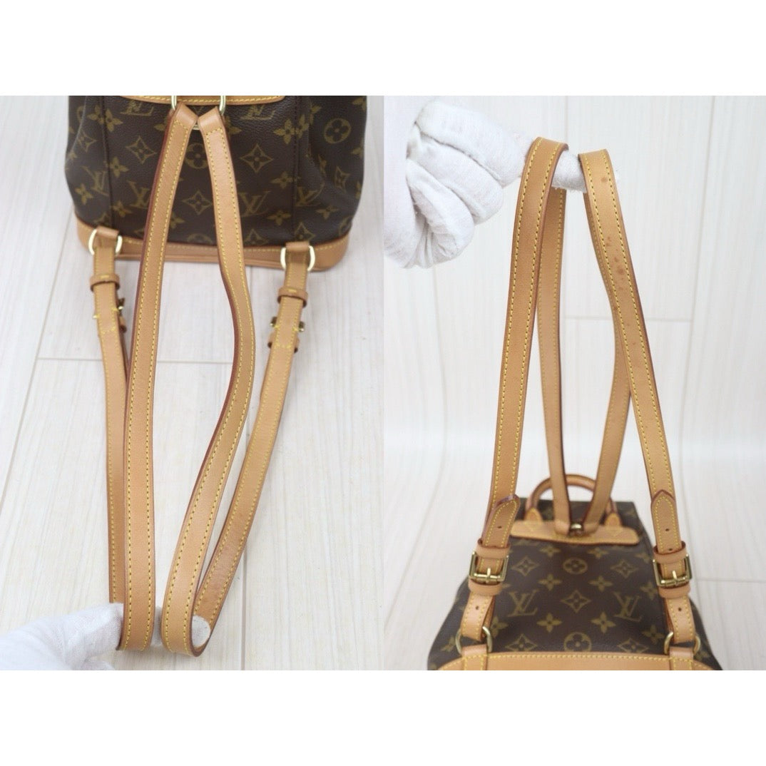 Good ( Rank AB)｜  LV Monogram Montsouris PM Backpack｜V24090911