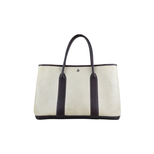 Good ( Rank AB)｜ HERMES Garden Party PM Handbag □F Stamp Made In 2002 Year｜W25070805