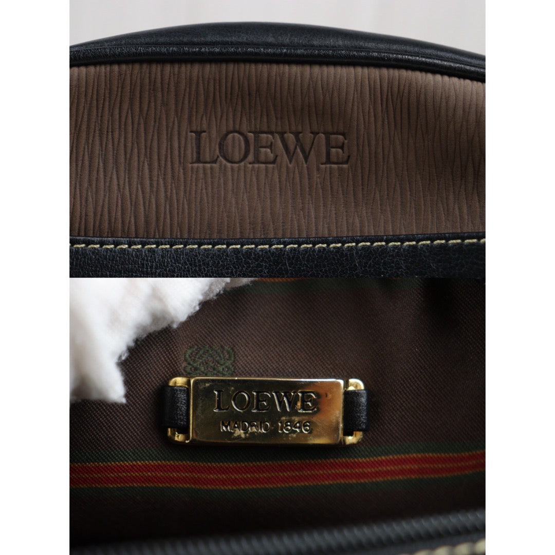 Rank A   ｜ Loewe Belasquez Twist Shoulder Bag ｜24022213