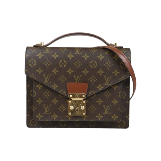 Very Good ( Rank A)｜ LV Monogram Monceau28 Shoulder Bag ｜24083015
