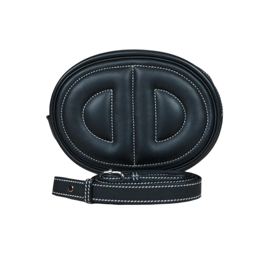 Excellent（Rank SA）｜ Hermes In-The-Loop Swift Leather Waist Bag  Black   ｜S24072901