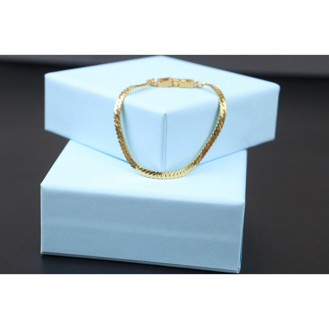 Rank A ｜ Givenchy Gold Plated Necklace Bracelet Set｜Q24071524