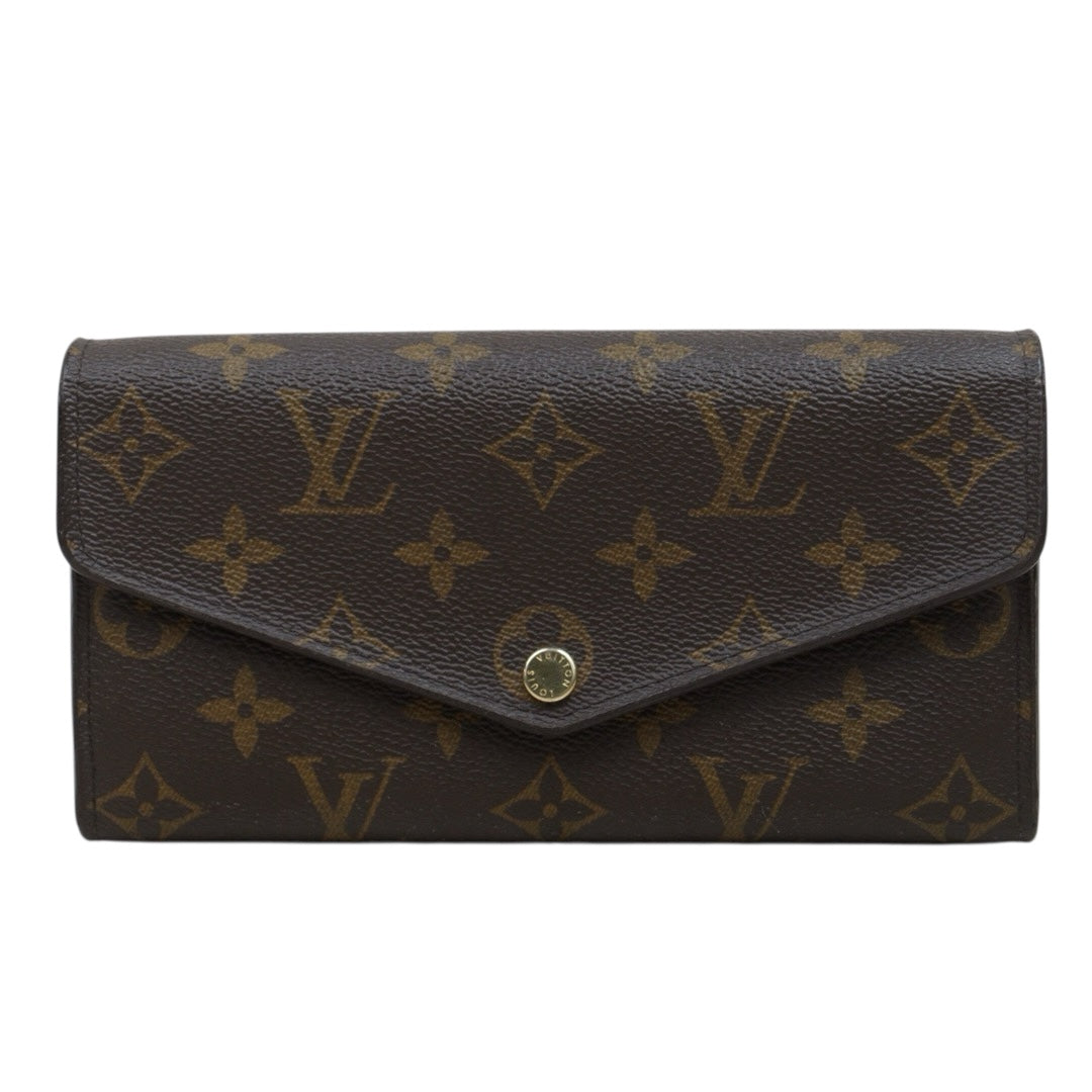 Good ( Rank AB)｜  LV Monogram Sarah Long Style Wallet ｜25120606