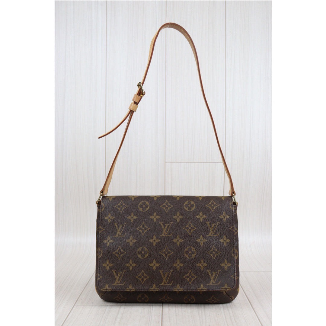 Rank AB ｜ LV Monogram Musette Tango Shoulder Bag｜23112332