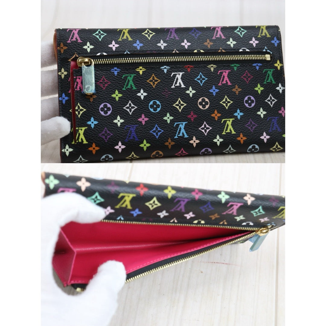 Very Good ( Rank A)｜  LV Monogram  Multicolor Portefeuille Eugenie Long Style Wallet ｜S25110402