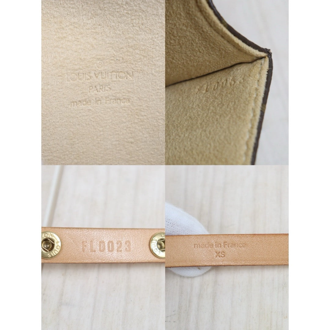 Include Entrupy Certificate of Authenticity｜Good ( Rank AB) ｜ Louis Vuitton Monogram Bumbag XS｜26072301