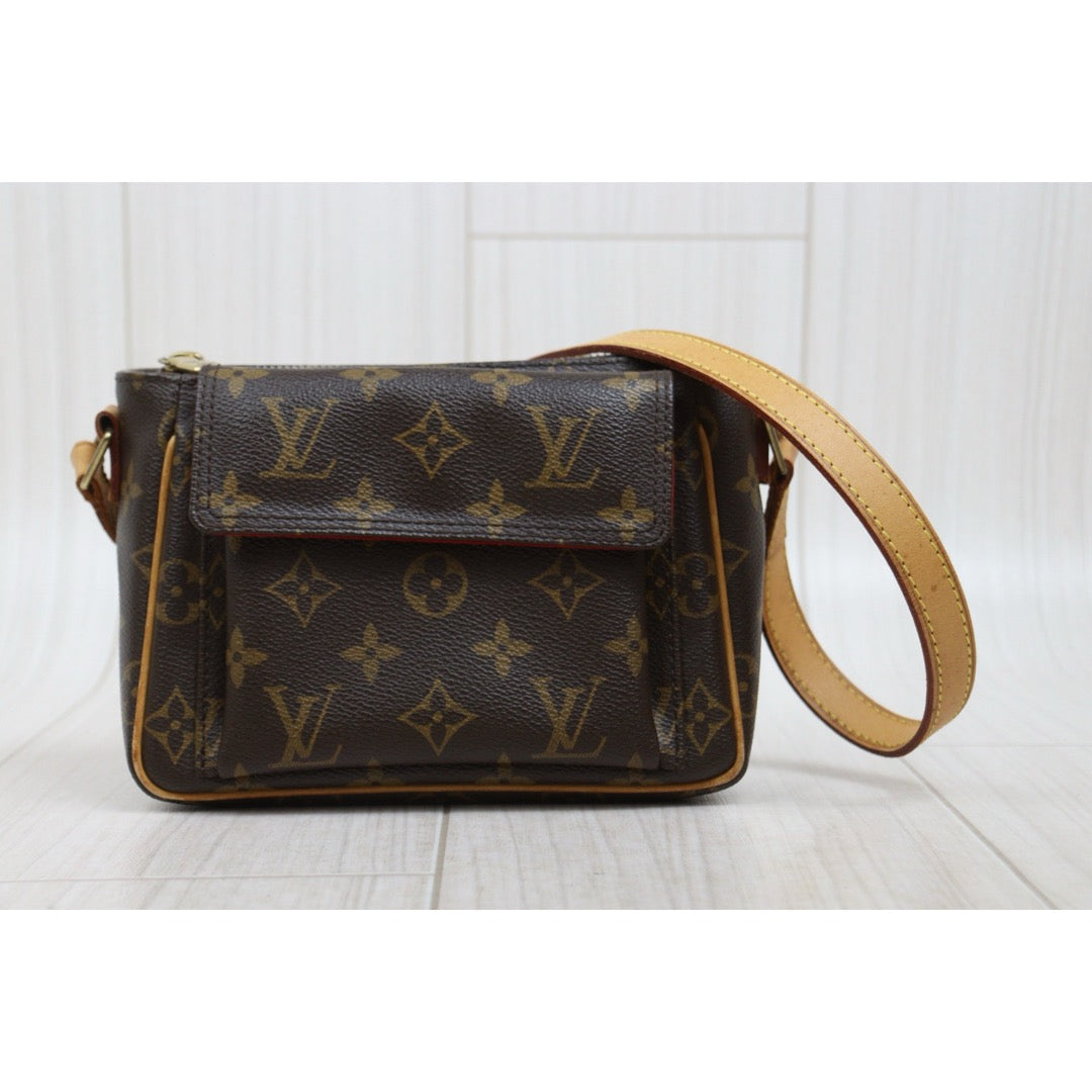 Include Entrupy Certificate of Authenticity｜Fair ( Rank B)｜Louis Vuitton Monogram Viva cite PM  Shoulder Bag｜26040809