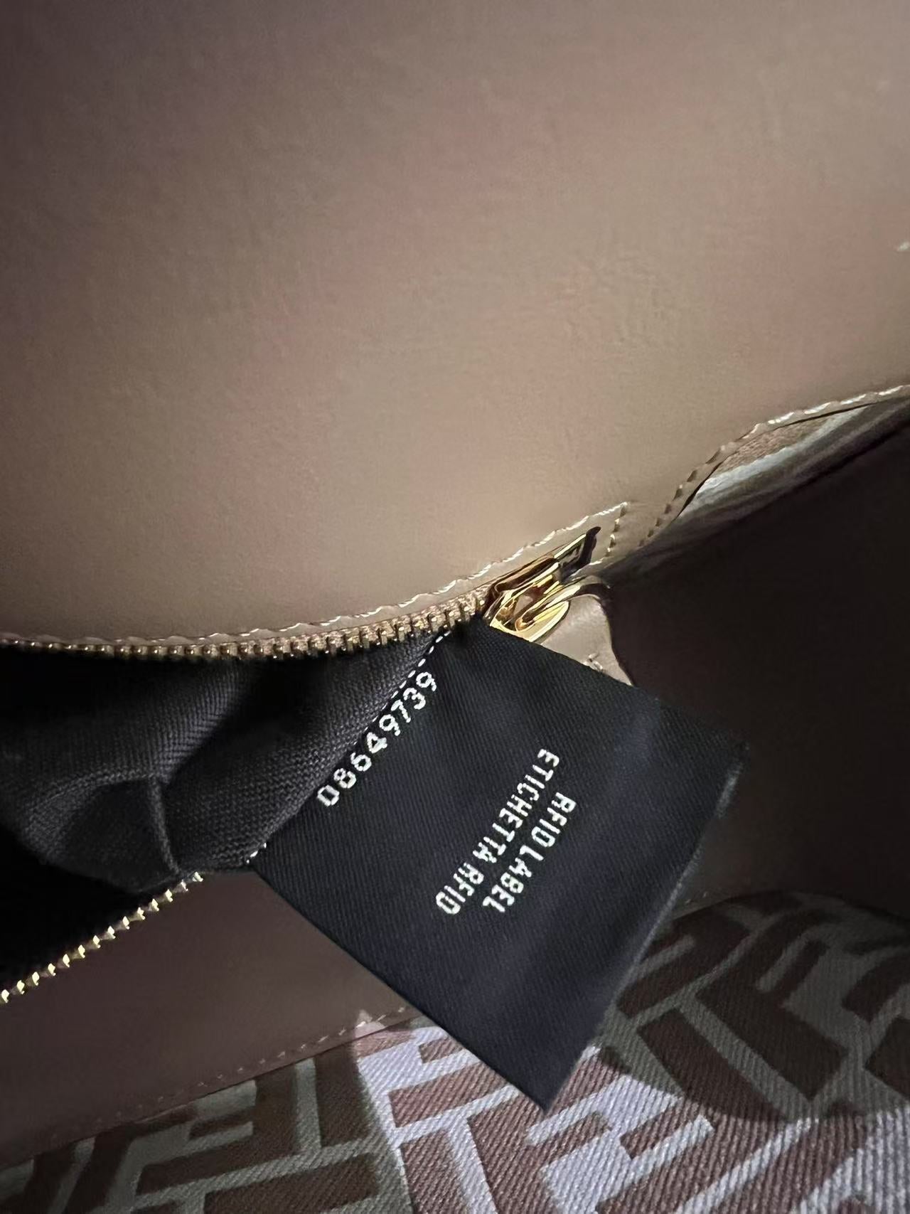 Second installment 2/3｜ FENDI Baguette Shoulder Bag  Gold Hardware Current Model
